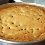 Chocolate chip cookie cake 041