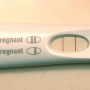 positive pregnancy test