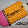 first day of school cake