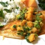 tilapia papaya-avocado salsa 101