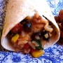 Chicken & Black Bean Burritos 038a