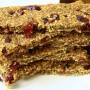 Pumpkin Cranberry Granola Bars 041