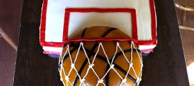 basketball cake