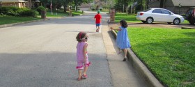 Walking to Dinner 002