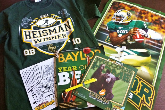 BaylorProud » 10 years later: Remembering when RG3 brought the Heisman to  Baylor