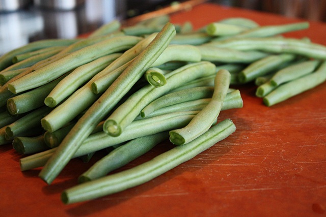 Roasted Green Beans